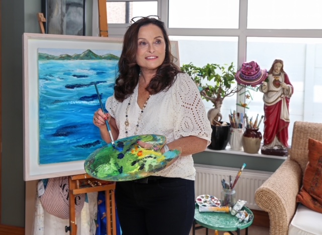 Cathy Hughes, Galway Artist