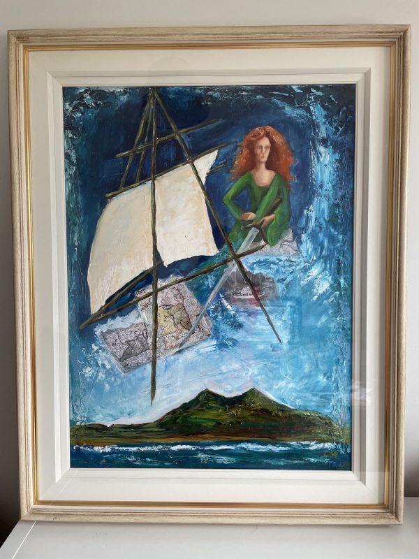 Ireland's Pirate Queen Grace O'Malley - Fine Art Giclée Print - Image 3