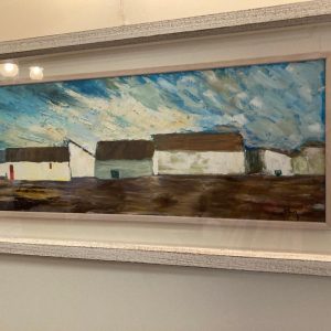 Irish Cottages Original Art