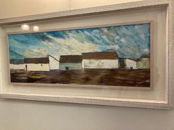 Irish Cottages Original Art