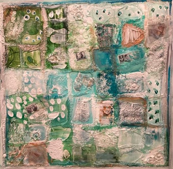 "I will arise and go now, and go to Inishfree" Original Art
