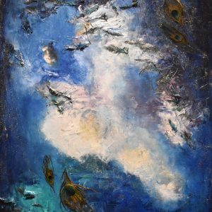 "Knocking on Heaven's Door" Eric Clapton Original Art