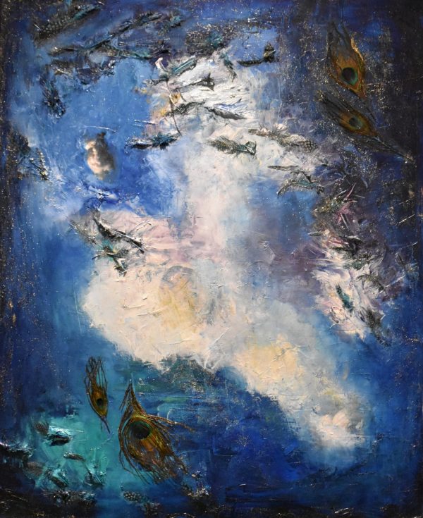 "Knocking on Heaven's Door" Eric Clapton Original Art