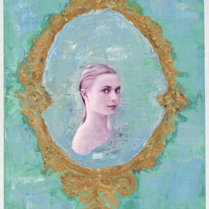 Grace Kelly Series: Mirror Mirror - Original Art