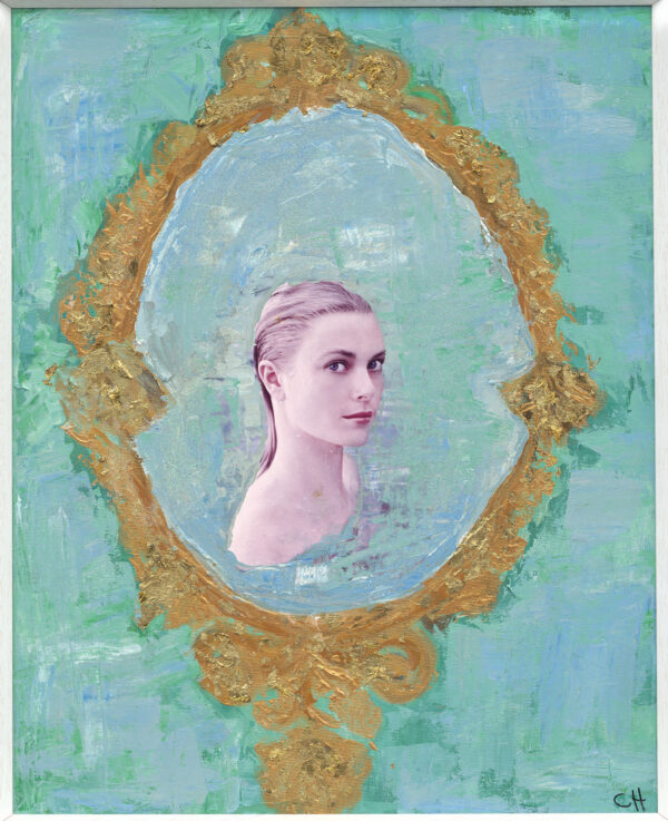Grace Kelly Series: Mirror Mirror - Original Art