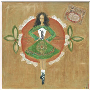 Irish Dancer - Original Art