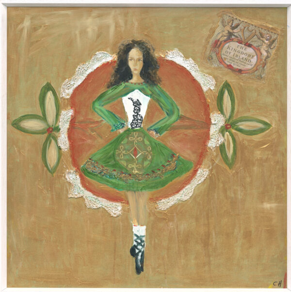Irish Dancer - Original Art