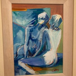 Nude Blues Original Art