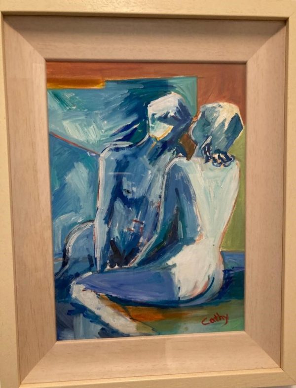 Nude Blues Original Art