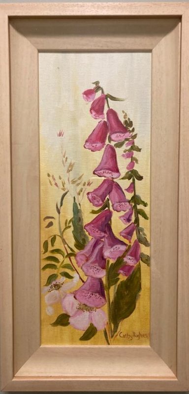 Pink Foxgloves