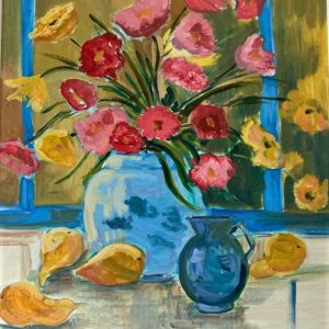 Poppy Colours Original Art