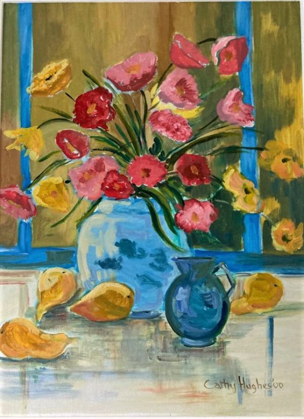 Poppy Colours Original Art
