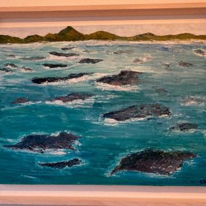 “Take me to the Island“ by Paul Brady Original Art
