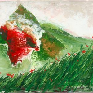 Tears on Croagh Patrick - Original Art