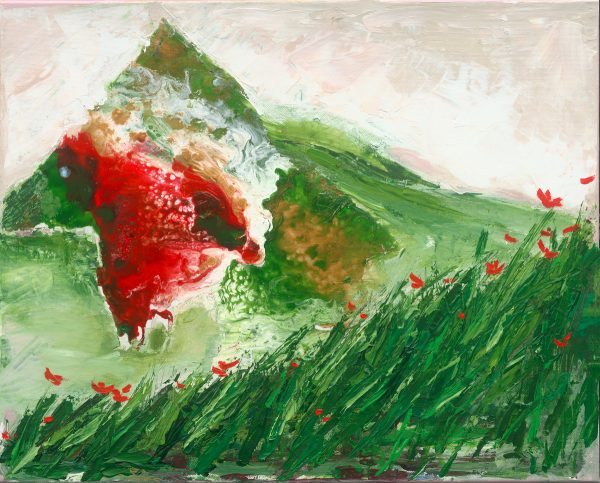 Tears on Croagh Patrick - Original Art