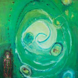 The Reek (St. Patrick on Croagh Patrick) Original Art