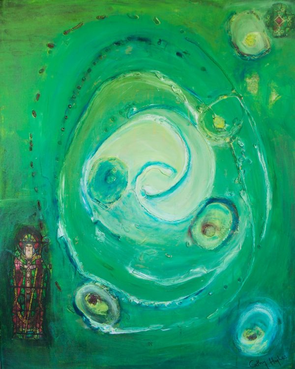 The Reek (St. Patrick on Croagh Patrick) Original Art