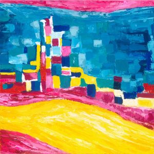"The Pilgrim's Soul" W.B. Yeats - Original Art