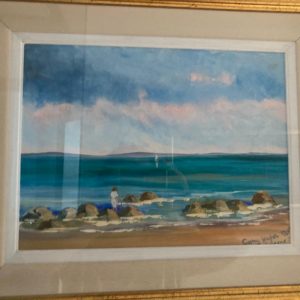 On the Rocks Original Art