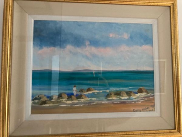 On the Rocks Original Art