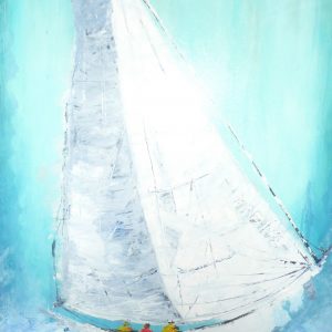 Uncertain Waters - Fine Art Giclée Print