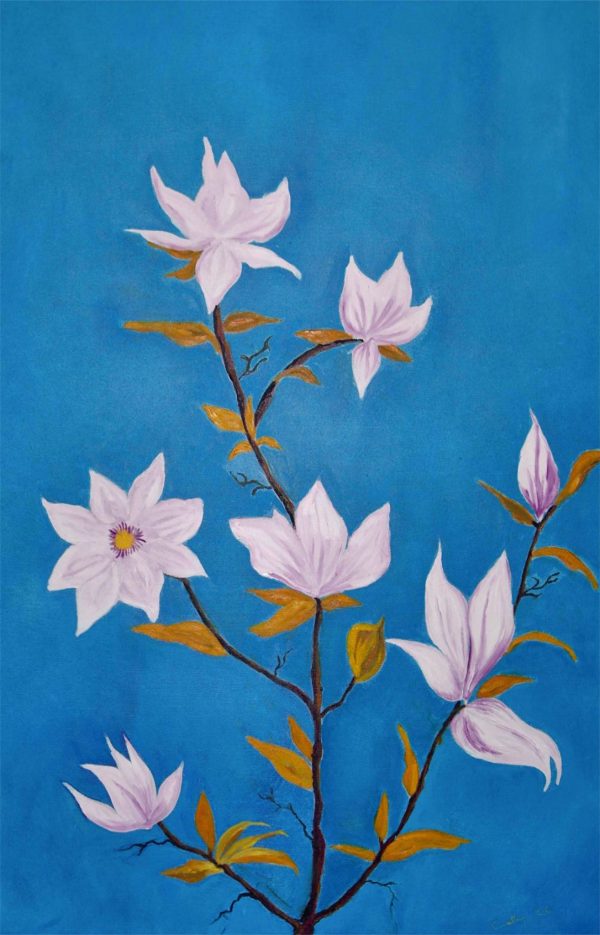 White Magnolia - Fine Art Giclée Print