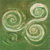 PRODUCT - Celtic Spiral (Trinity) card