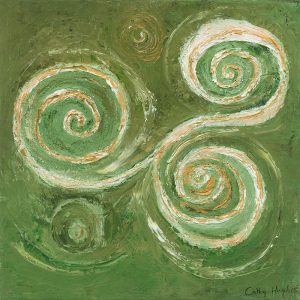 PRODUCT - Celtic Spiral (Trinity) card