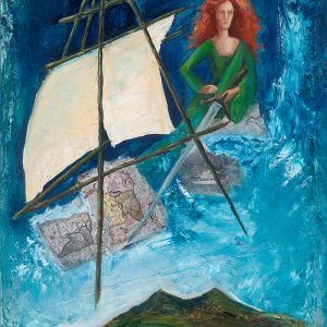 PRODUCT - Ireland's Pirate Queen Grace O' Malley card