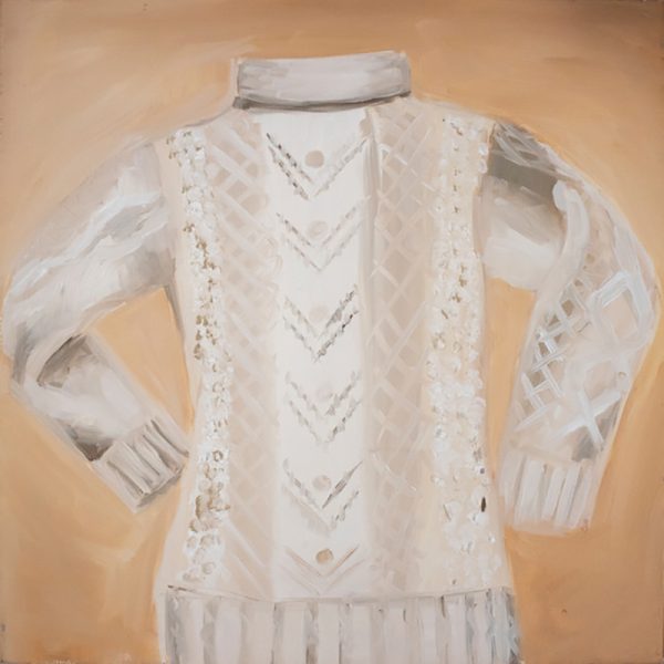 PRODUCT - Taylor Swift's Aran Sweater on her Folklore Album card